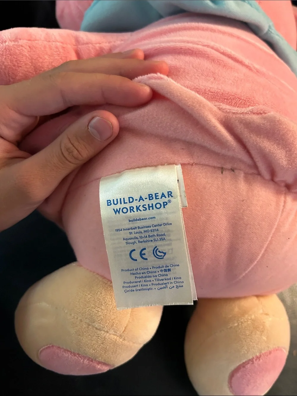 Build-A-Bear Pokémon Snubbull